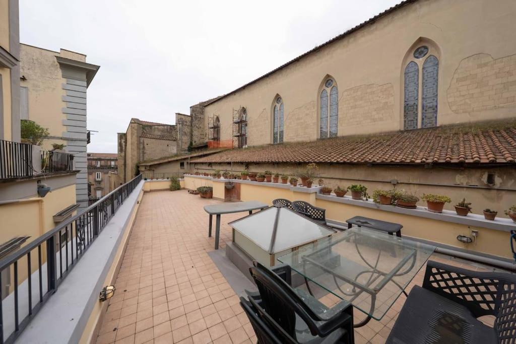Terrazza San Domenico By Dimorra Apartment เนเปิลส์ ภายนอก รูปภาพ